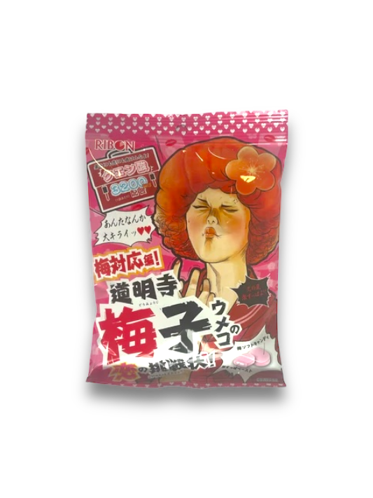 Ribon Doumyoji Umeko Ume Plum Soft Candy