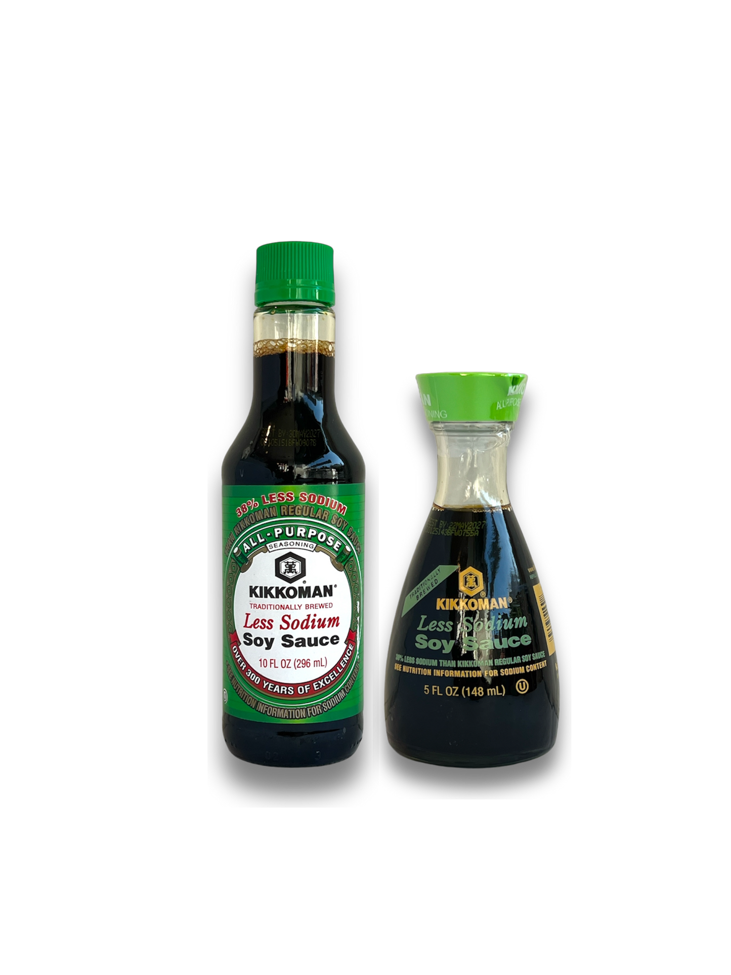 Kikkoman Low Sodium Soy Sauce All Sizes