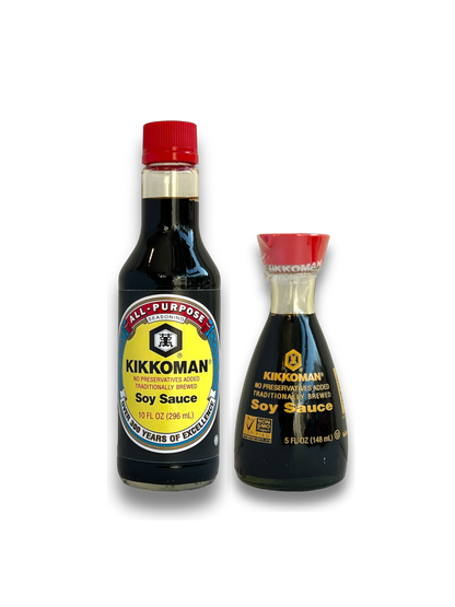 Kikkoman Soy Sauce All Sizes