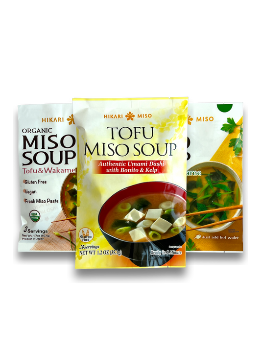 Hikari Miso Soup Mix All Flavors