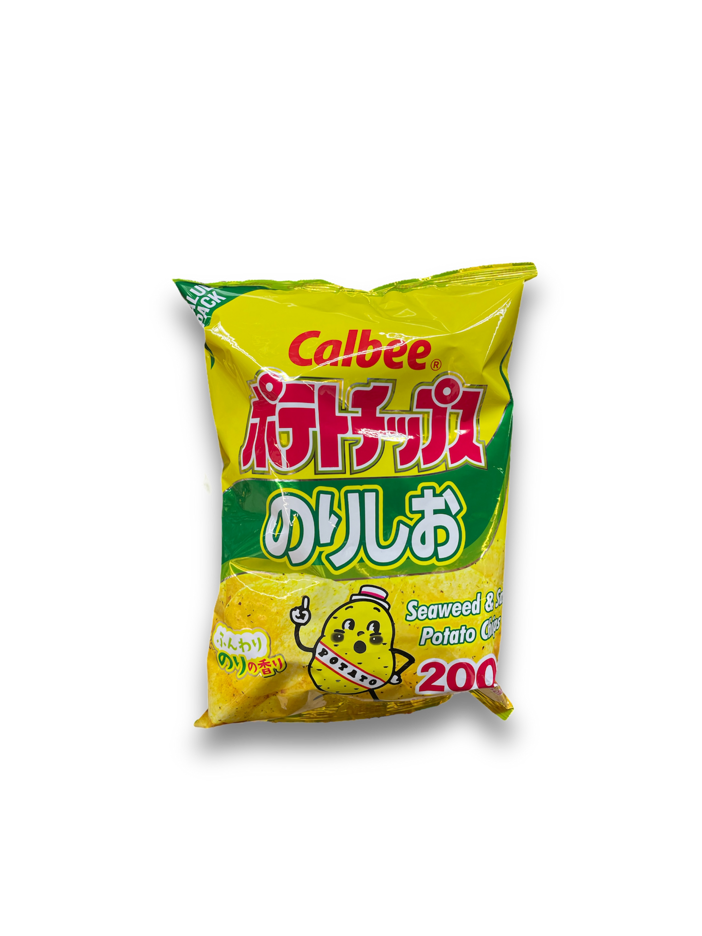 Calbee Seaweed & Salt Potato Chips