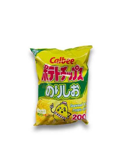 Calbee Seaweed & Salt Potato Chips