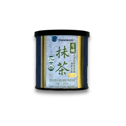 Takaokaya Shizuoka Matcha Powder Gold 30g