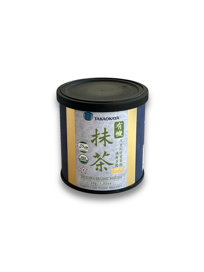 Takaokaya Shizuoka Matcha Powder Gold 30g