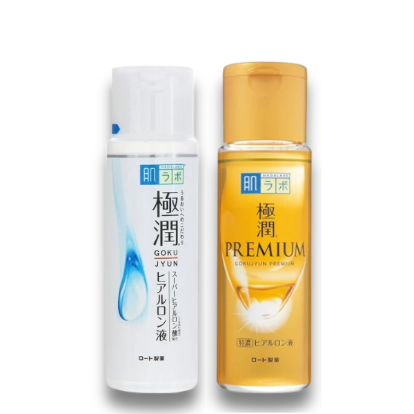 Hada Labo Gokujyun Clear and Premium Hyaluronic Lotion