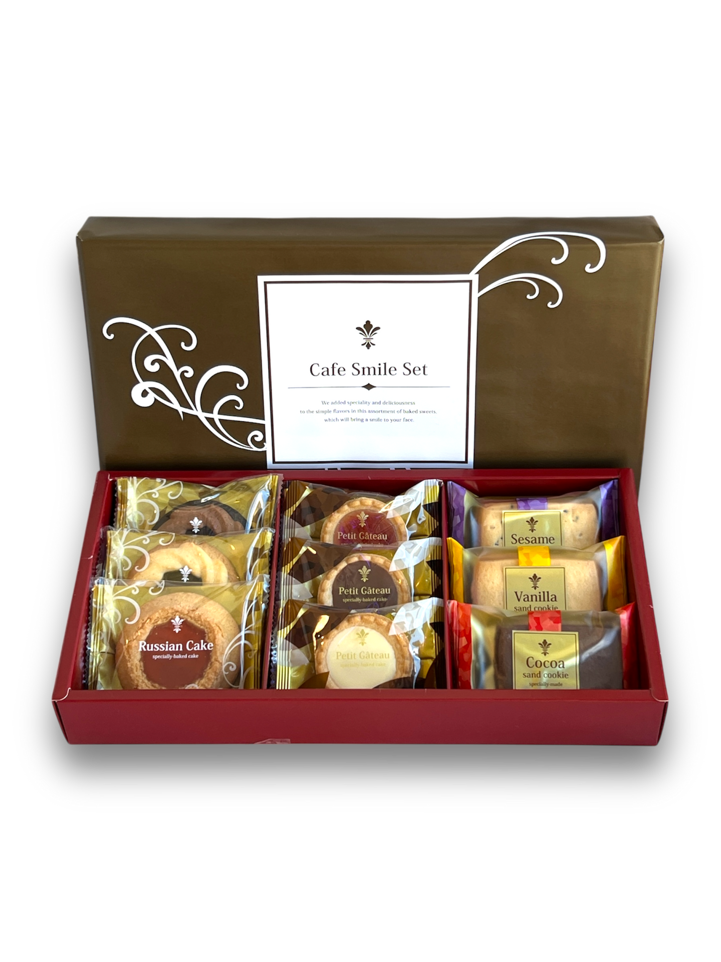 Nakayama Cafe Smile Gateau Confectionery Set