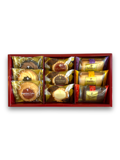 Nakayama Cafe Smile Gateau Confectionery Set