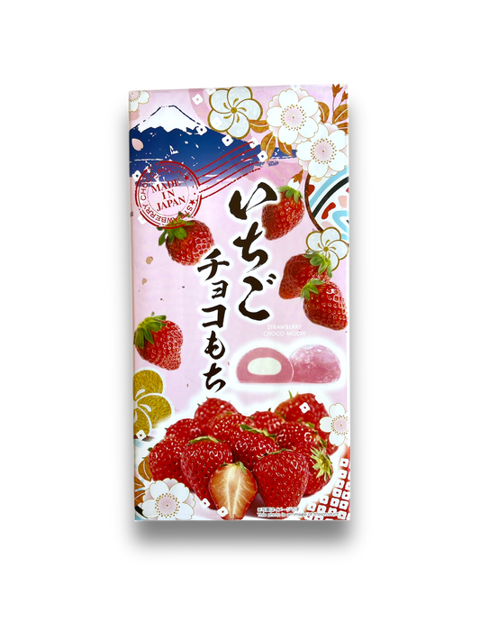 Seiki Strawberry Choco Mochi