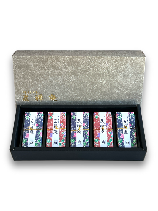 Kawachi Yuzen-an Yokan Set