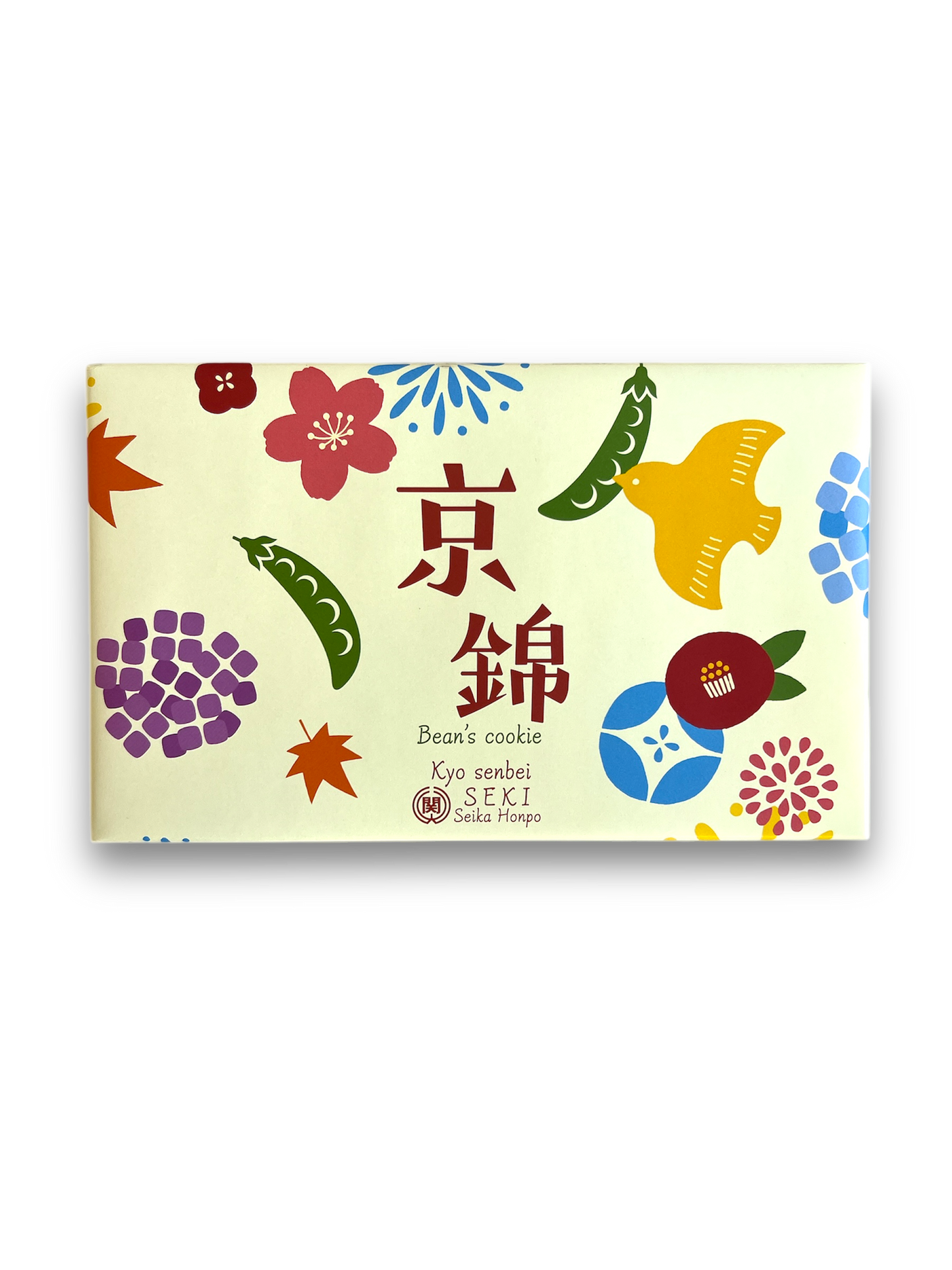 Seki Seika Kyo Nishiki Senbei Box