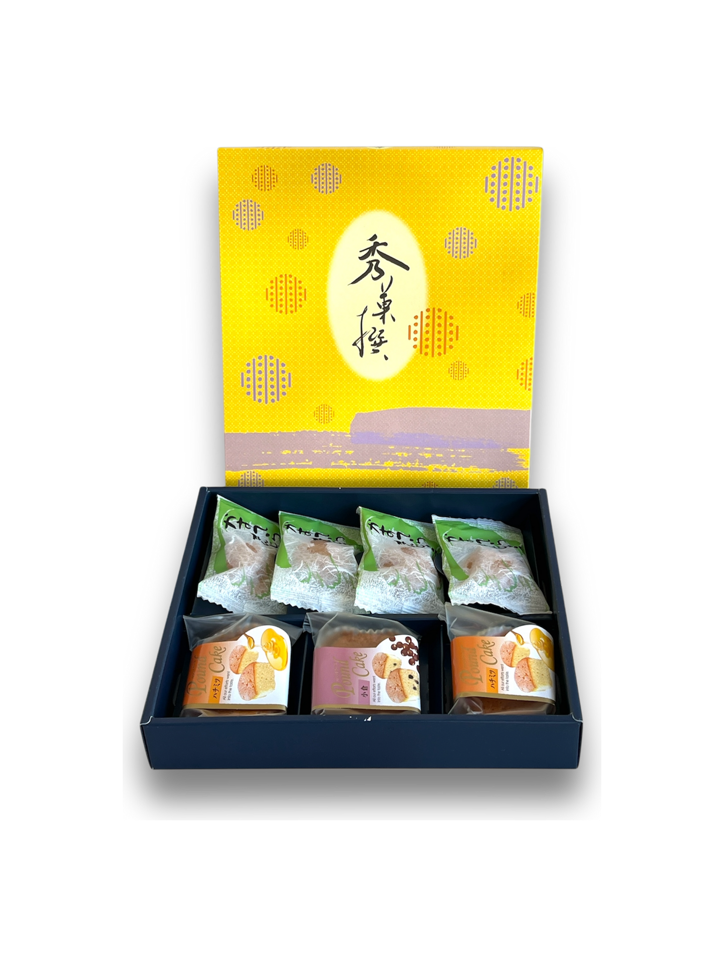 Kawachi Syuka Sen Baked Cake Set Box