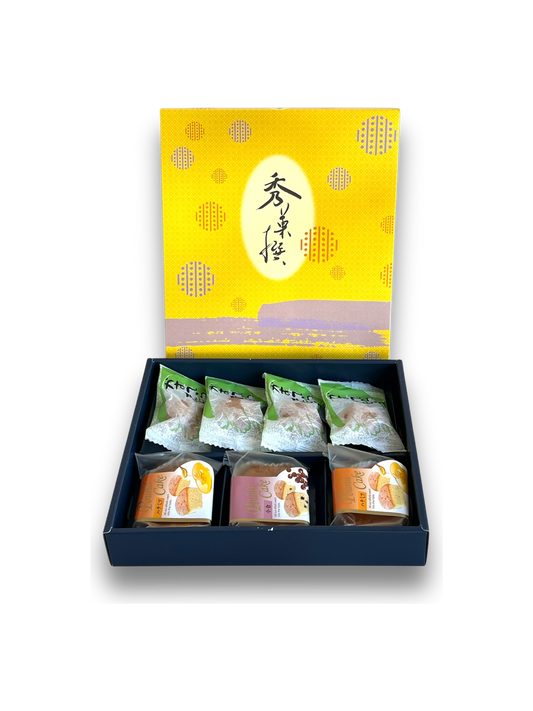 Kawachi Syuka Sen Baked Cake Set Box