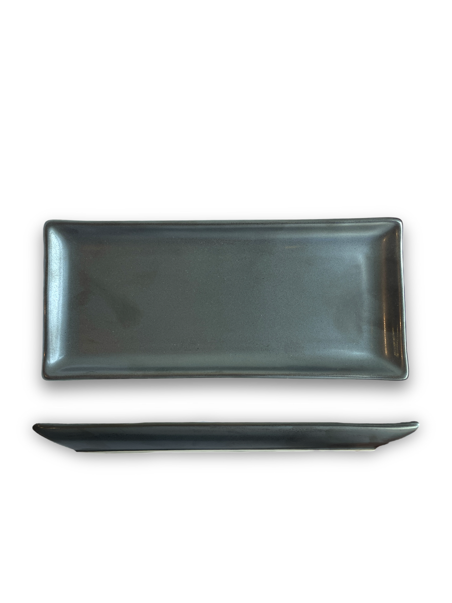 Iron Glaze Rectangle Plate