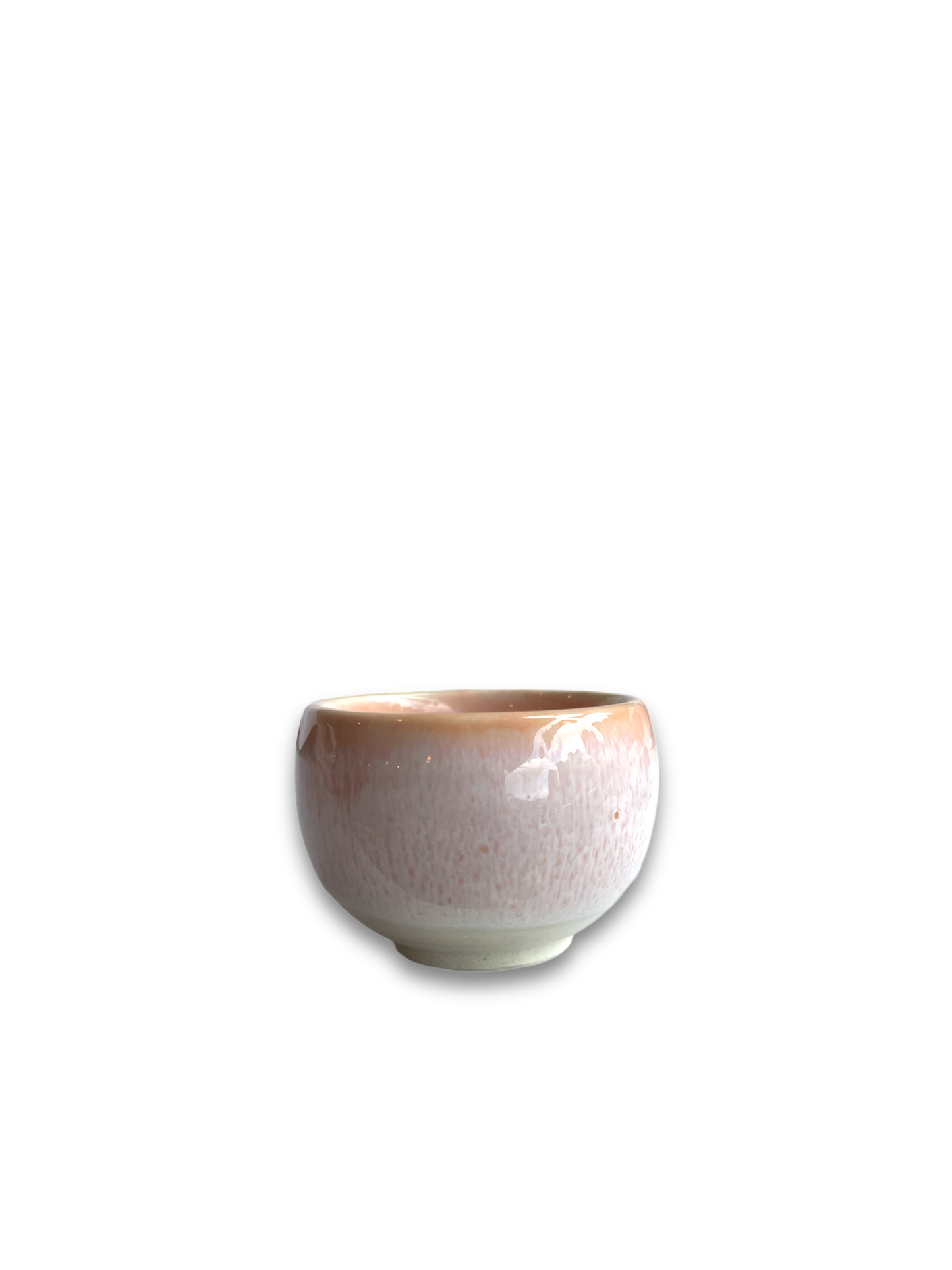 Sakura Nagashi Guinomi Sake Cup