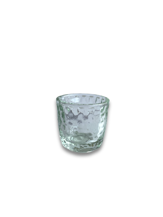 Textured Glass Guinomi Sake Cup