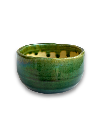 Green Chawan Matcha Bowl