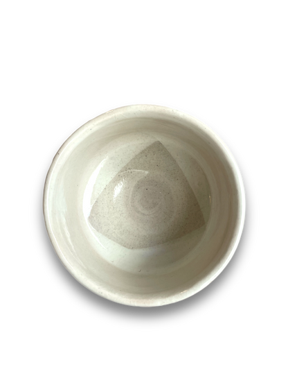 White Chawan Matcha Bowl