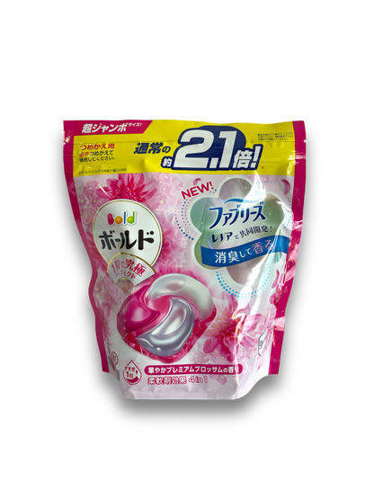 Bold 4D Gel Laundry Detergent Pods