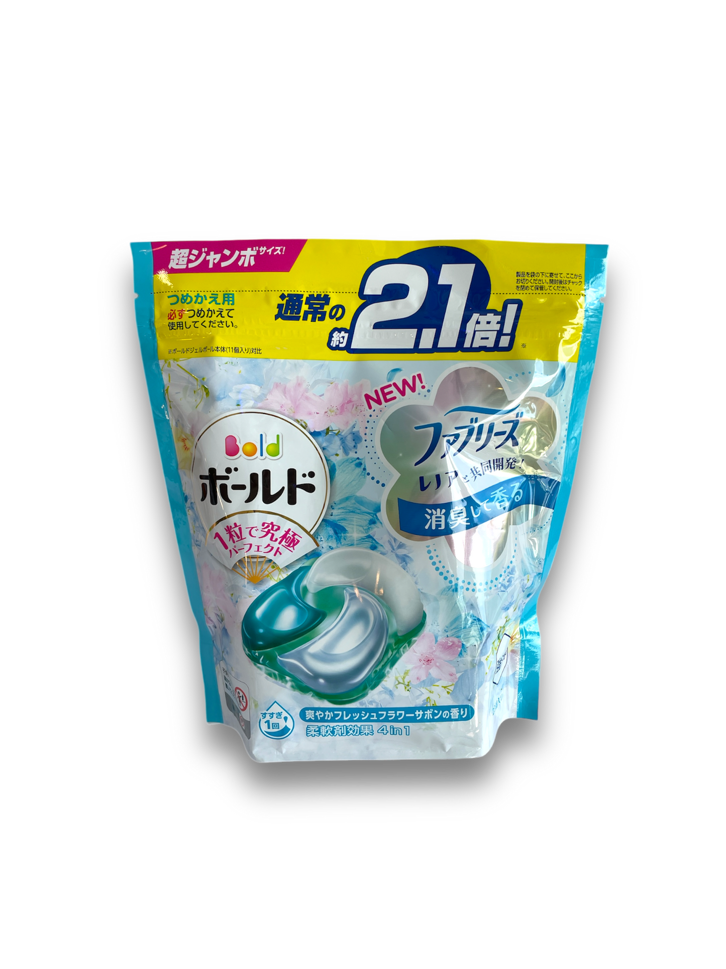 Bold 4D Gel Laundry Detergent Pods