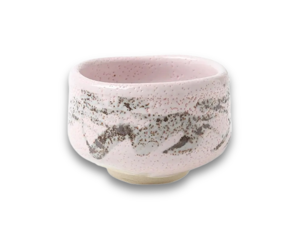 Pink Chawan Matcha Bowl