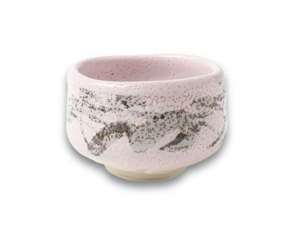 Pink Chawan Matcha Bowl