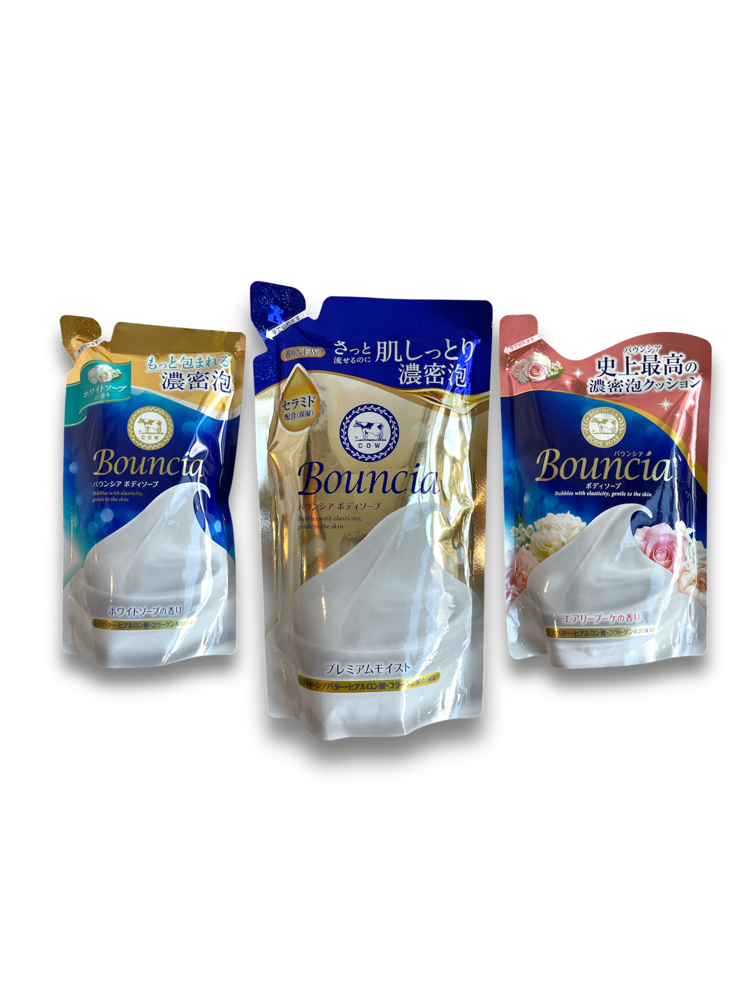 Bouncia Body Soap Refill Bag