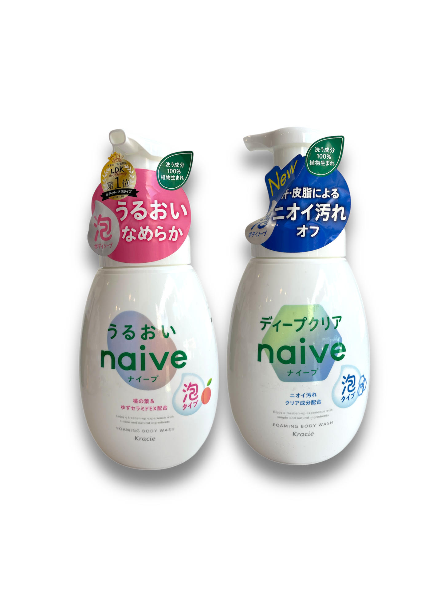 Naive Foaming Body Soap