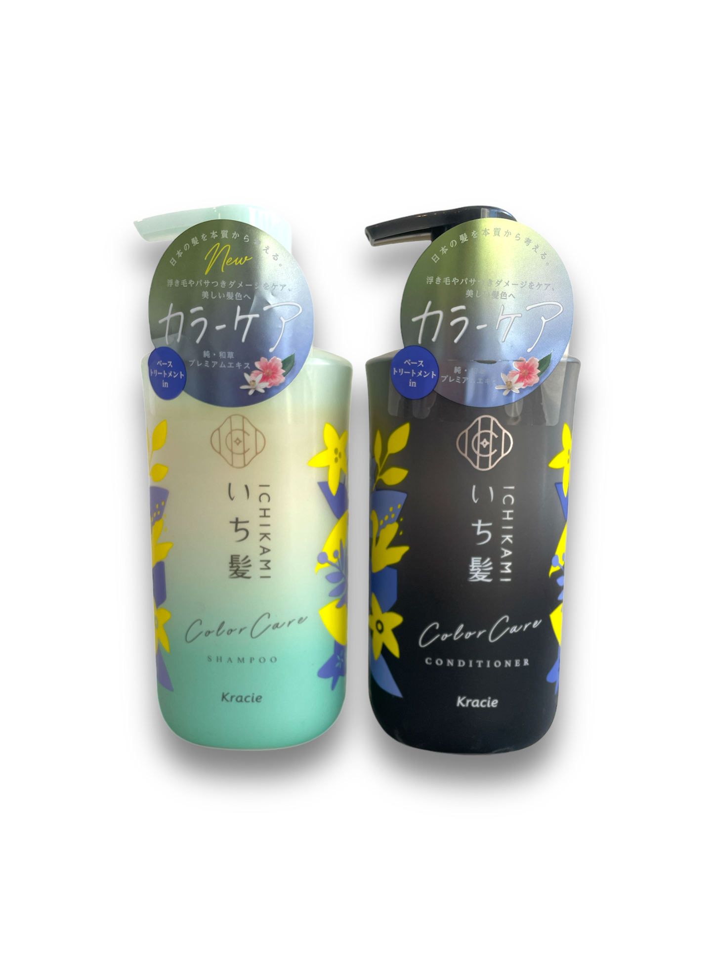 Ichikami Color Care Shampoo, Conditioner