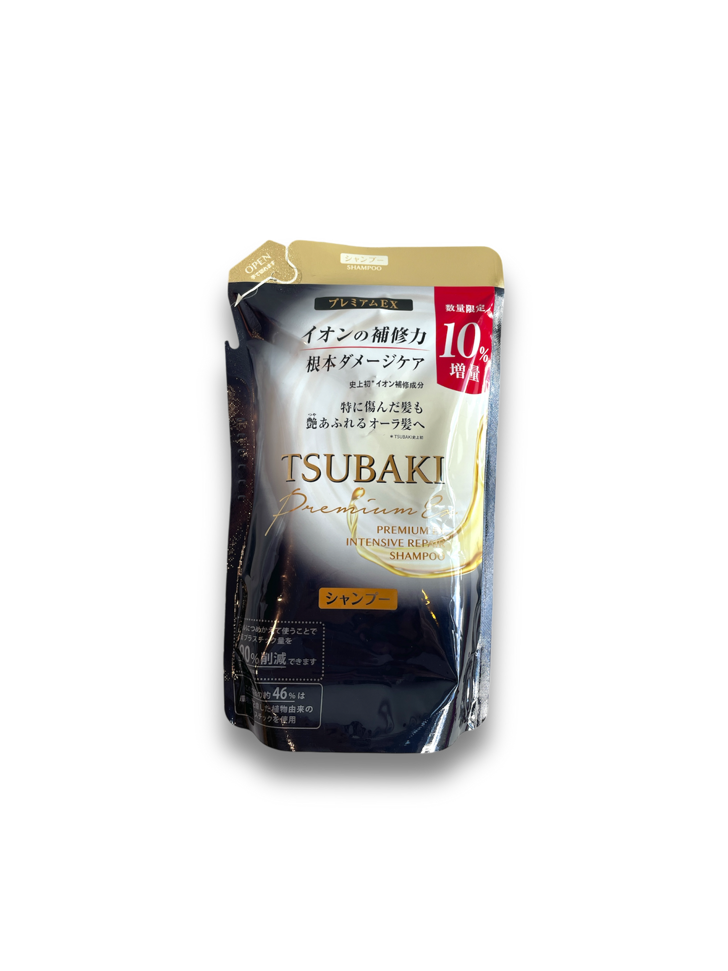 Tsubaki Premium Ex Intensive Repair Shampoo Refill Bag