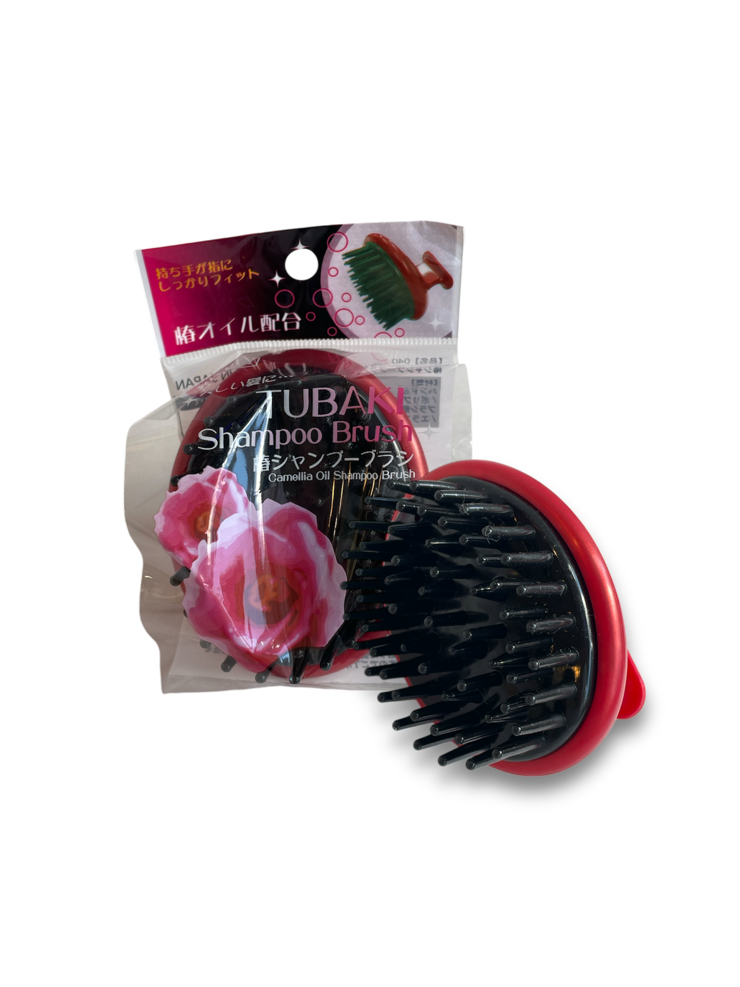 Tubaki Camellia Oil Shampoo Brush