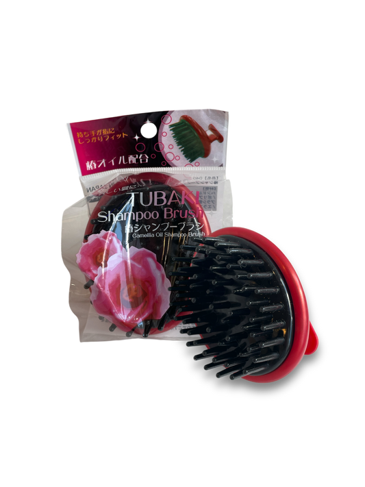 Tubaki Camellia Oil Shampoo Brush