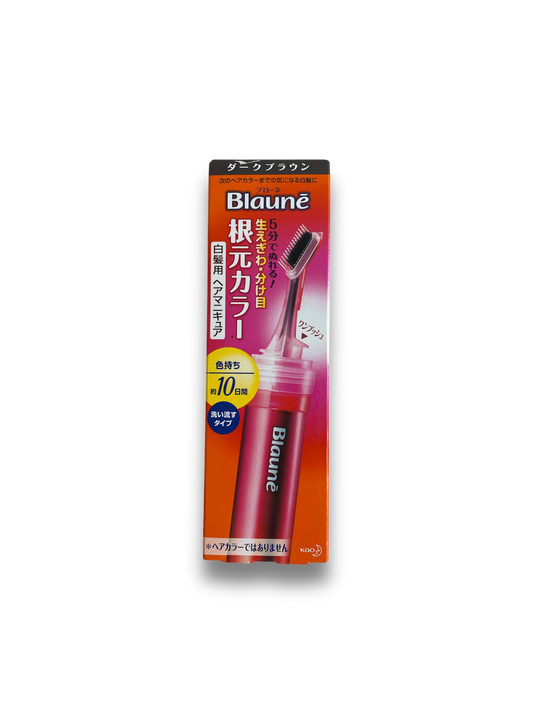 Kao Blaune Root Color Dark Brown, Light Brown