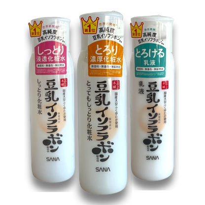 Sana Nameraka Honpo Soy Milk Moisture Emulsion