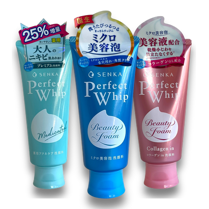 Shiseido Senka Perfect Whip Face Cleanser