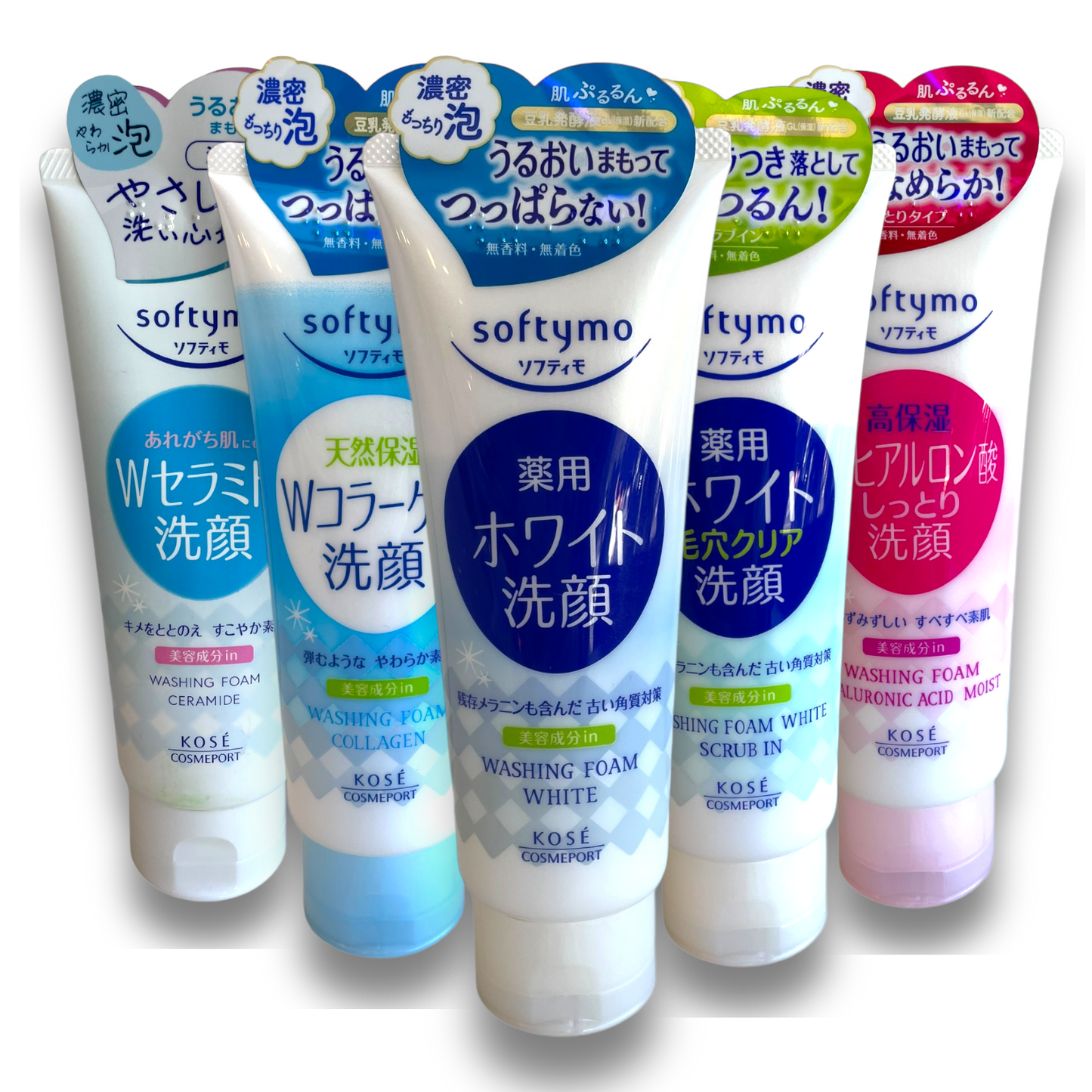 Kose Softymo Face Cleanser Foam