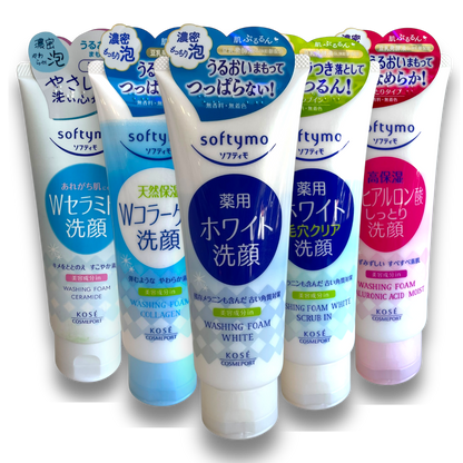 Kose Softymo Face Cleanser Foam