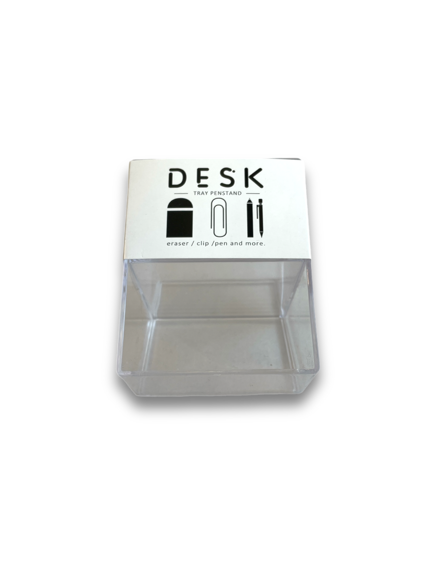 Clear Desk Tray Penstand