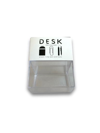 Clear Desk Tray Penstand