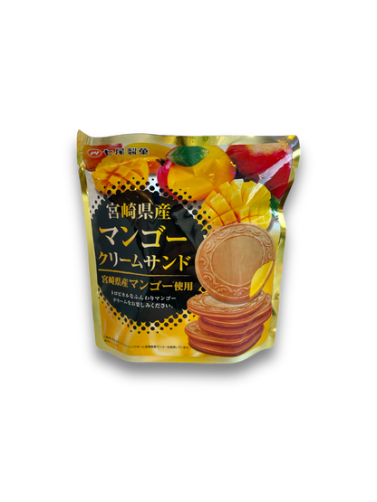 Nanano Cream Sandwich Biscuits All Flavors