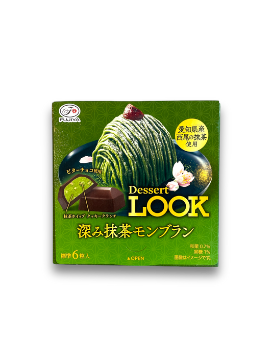 Fujiya Look Matcha Mousse Chocolate