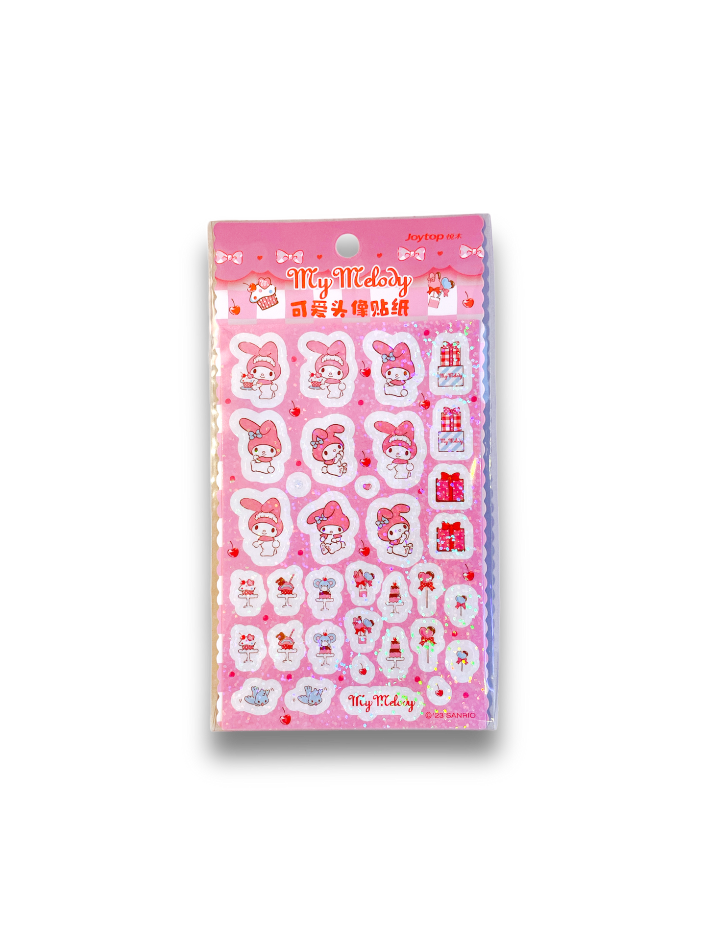 Sanrio Hologram Sticker Sheet