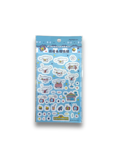 Sanrio Hologram Sticker Sheet