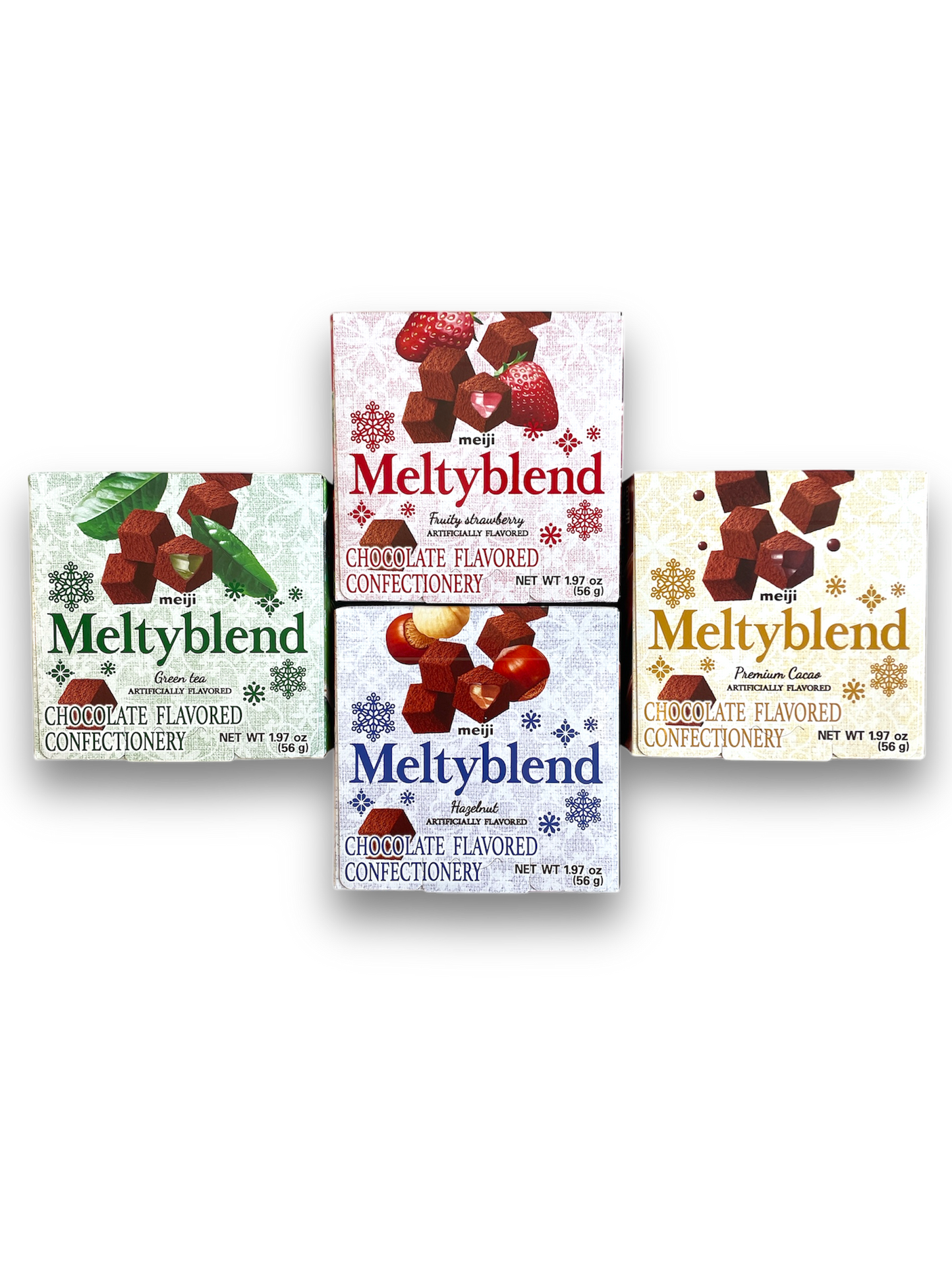 Meiji Meltyblend All Flavors