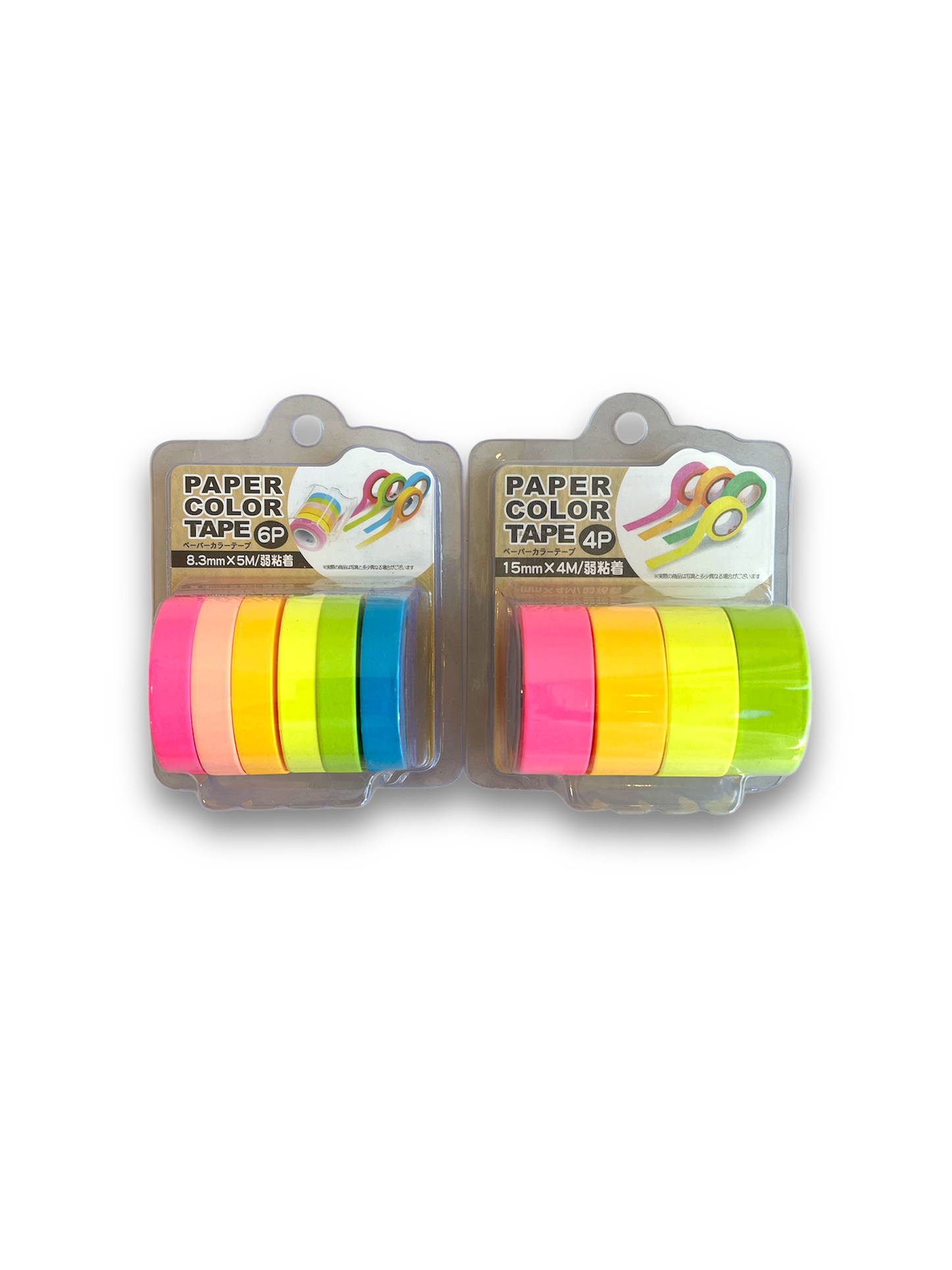 Paper Neon Colored Tape