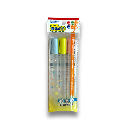 Liquid Glue Stick Pen 3-Pack