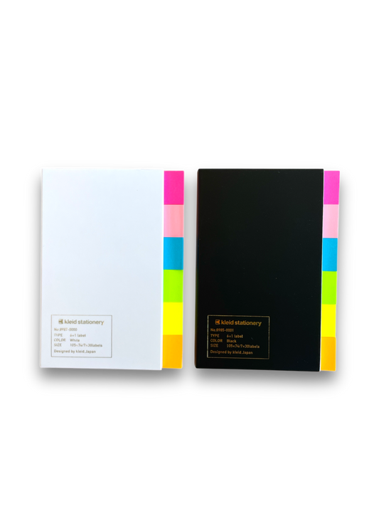 Kleid 6+1 Sticky Note Label Book