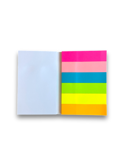 Kleid 6+1 Sticky Note Label Book