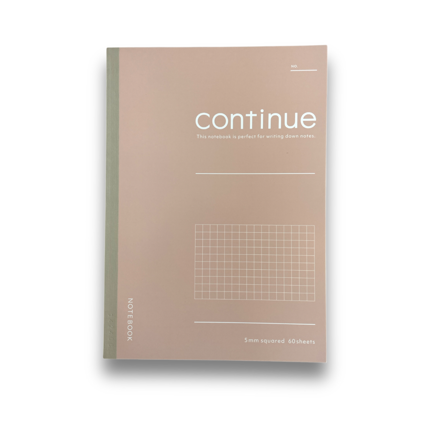 Kyowa Continue A5 5mm Grid Notebook All Colors