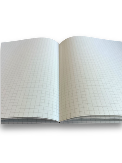 Kyowa Continue A5 5mm Grid Notebook All Colors