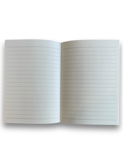 Kyowa Continue A6 Ruled Lined Notebook All Colors 2-Pack